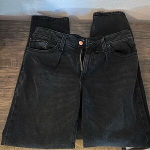 black jeans size 4 short